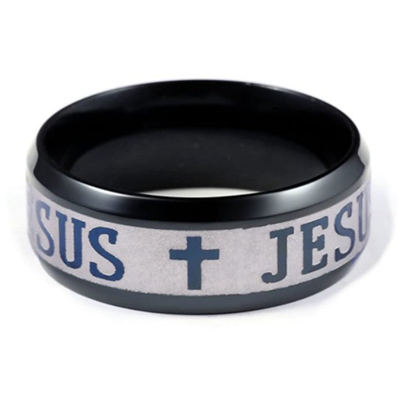 Anel Jesus Cristo Cruz