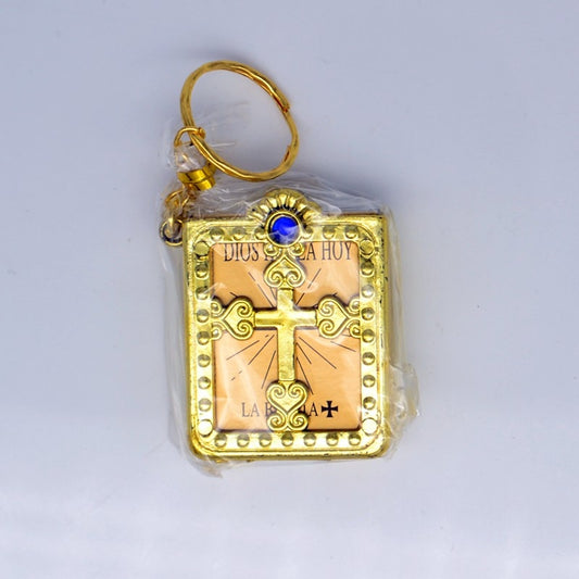 Chaveiro Mini Bíblia em Espanhol