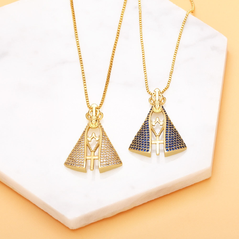 Colar Abençoado de Nossa Senhora Aparecida