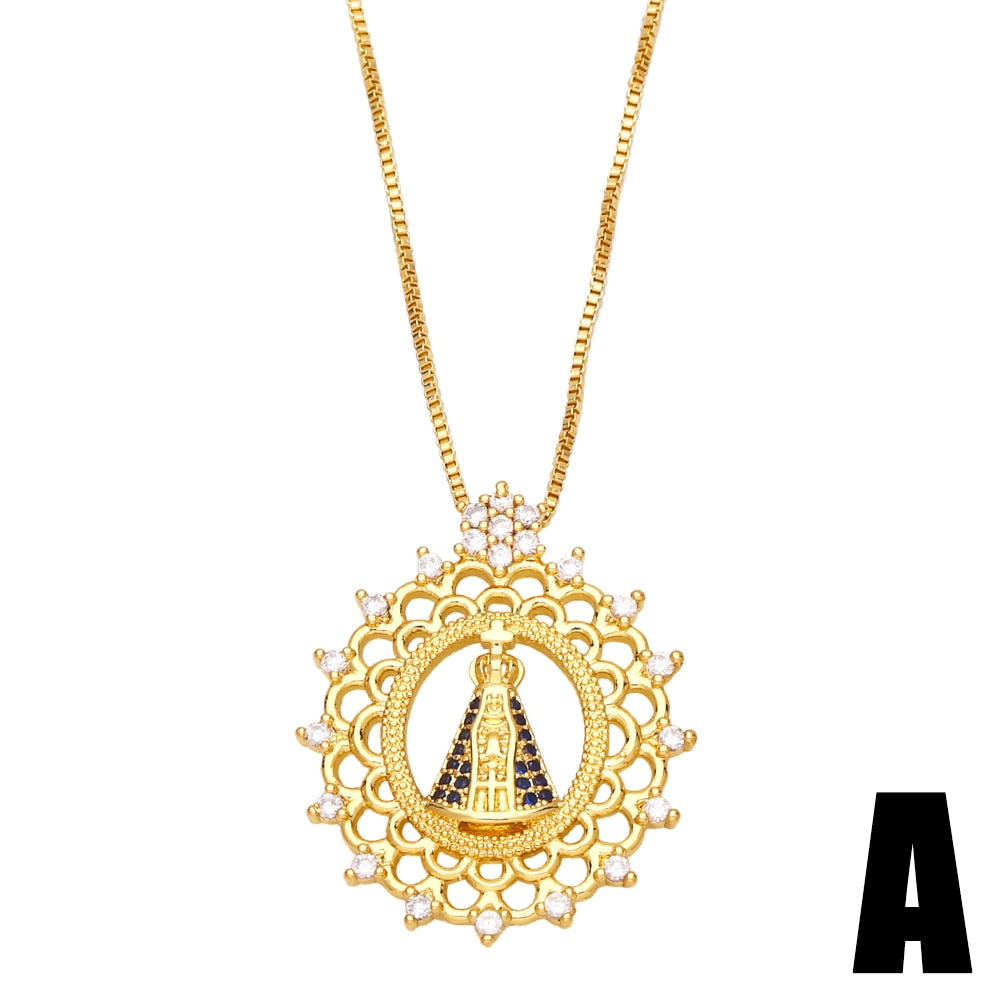 Colar Abençoado de Nossa Senhora Aparecida