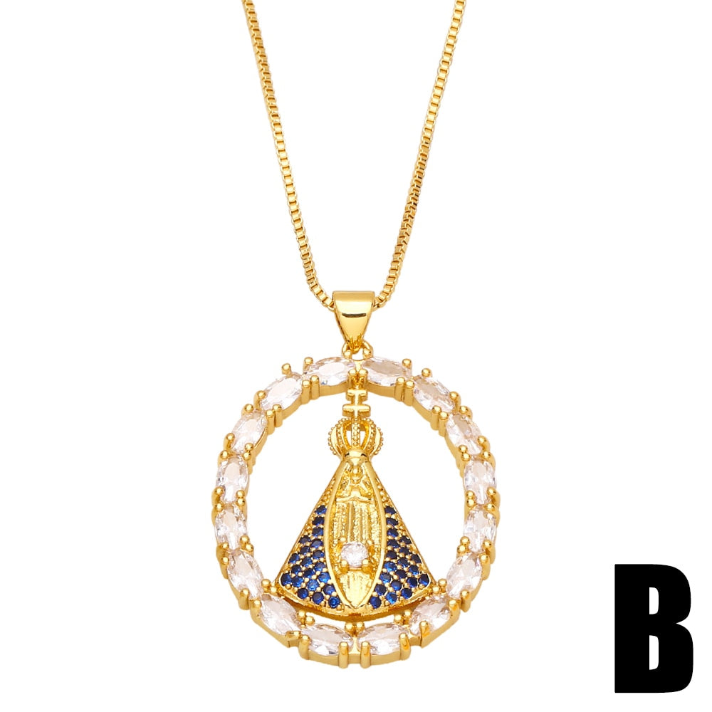 Colar Abençoado de Nossa Senhora Aparecida