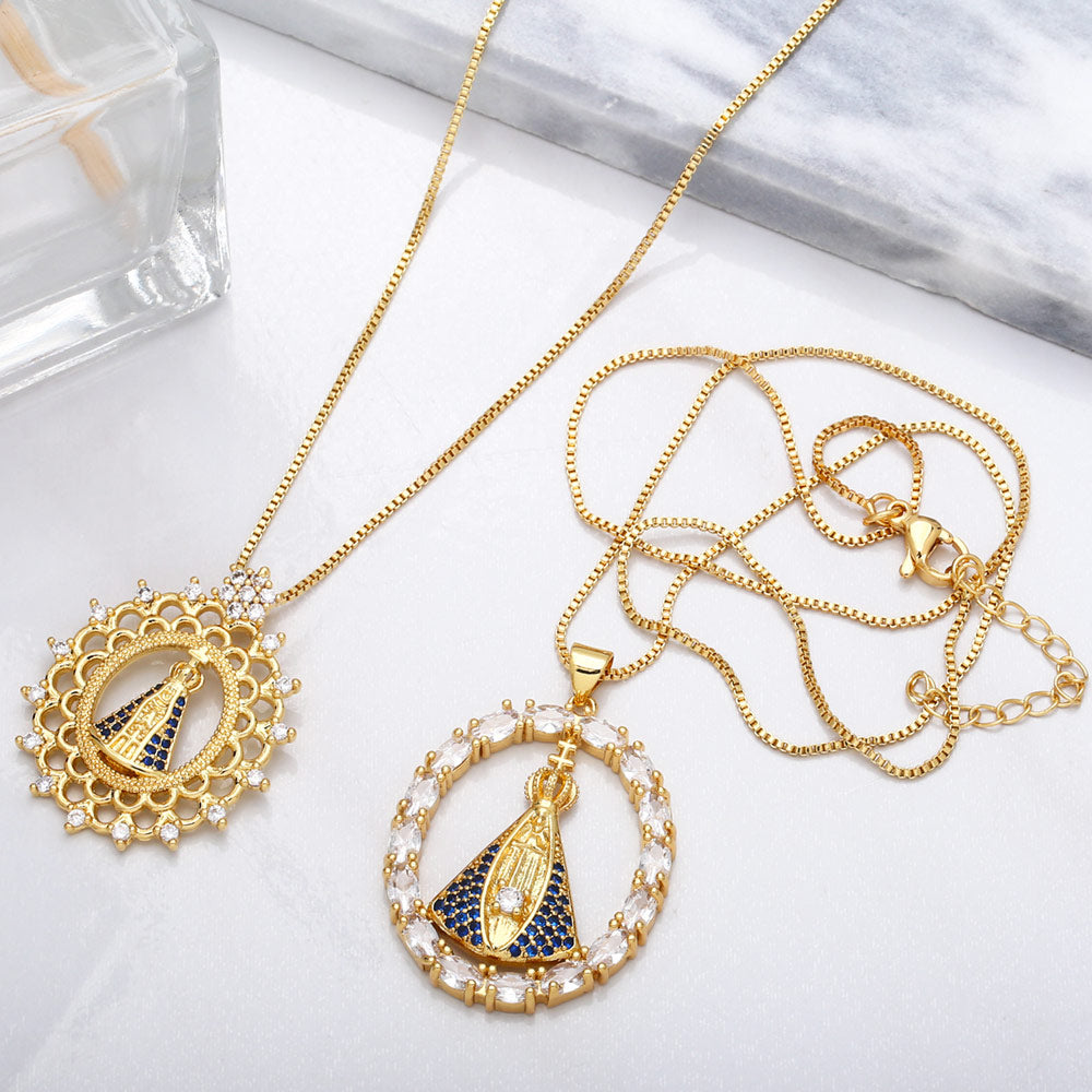 Colar Abençoado de Nossa Senhora Aparecida