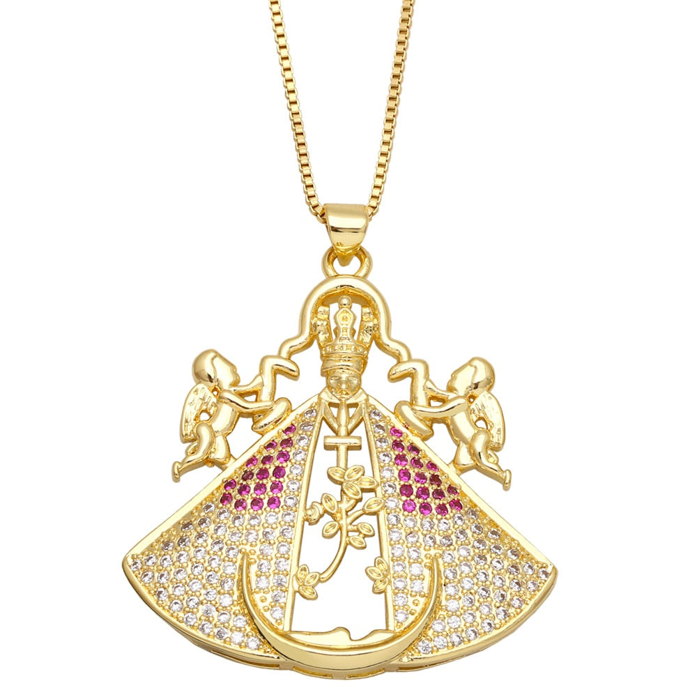 Colar Abençoado de Nossa Senhora Aparecida