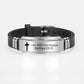 Cross Jesus Scripture Quote Bracelet Christian Bible Verse Stainless Steel Bracelets Silicone Wristband