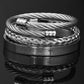 Conjunto pulseiras masculinas aço inoxidável